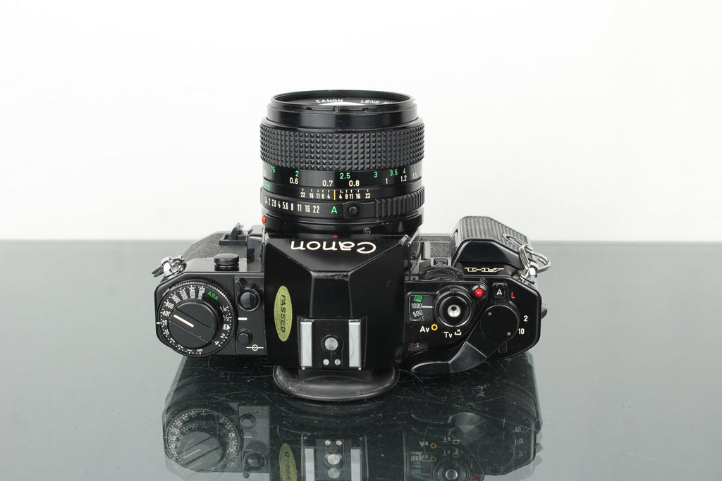 Canon A - 1 + 50mm 1.4 Canon lens - Dutch|Thrift