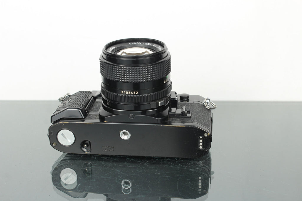 Canon A - 1 + 50mm 1.4 Canon lens - Dutch|Thrift