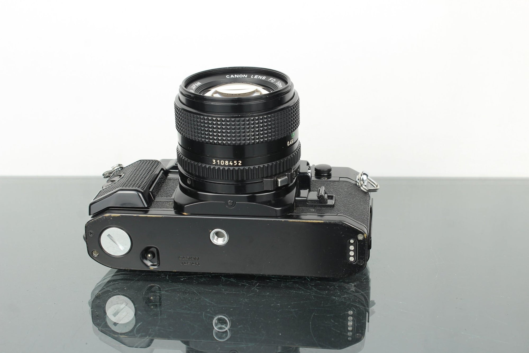 Canon A - 1 + 50mm 1.4 Canon lens - Dutch|Thrift