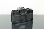 Canon A - 1 + 50mm 1.4 Canon lens - Dutch|Thrift