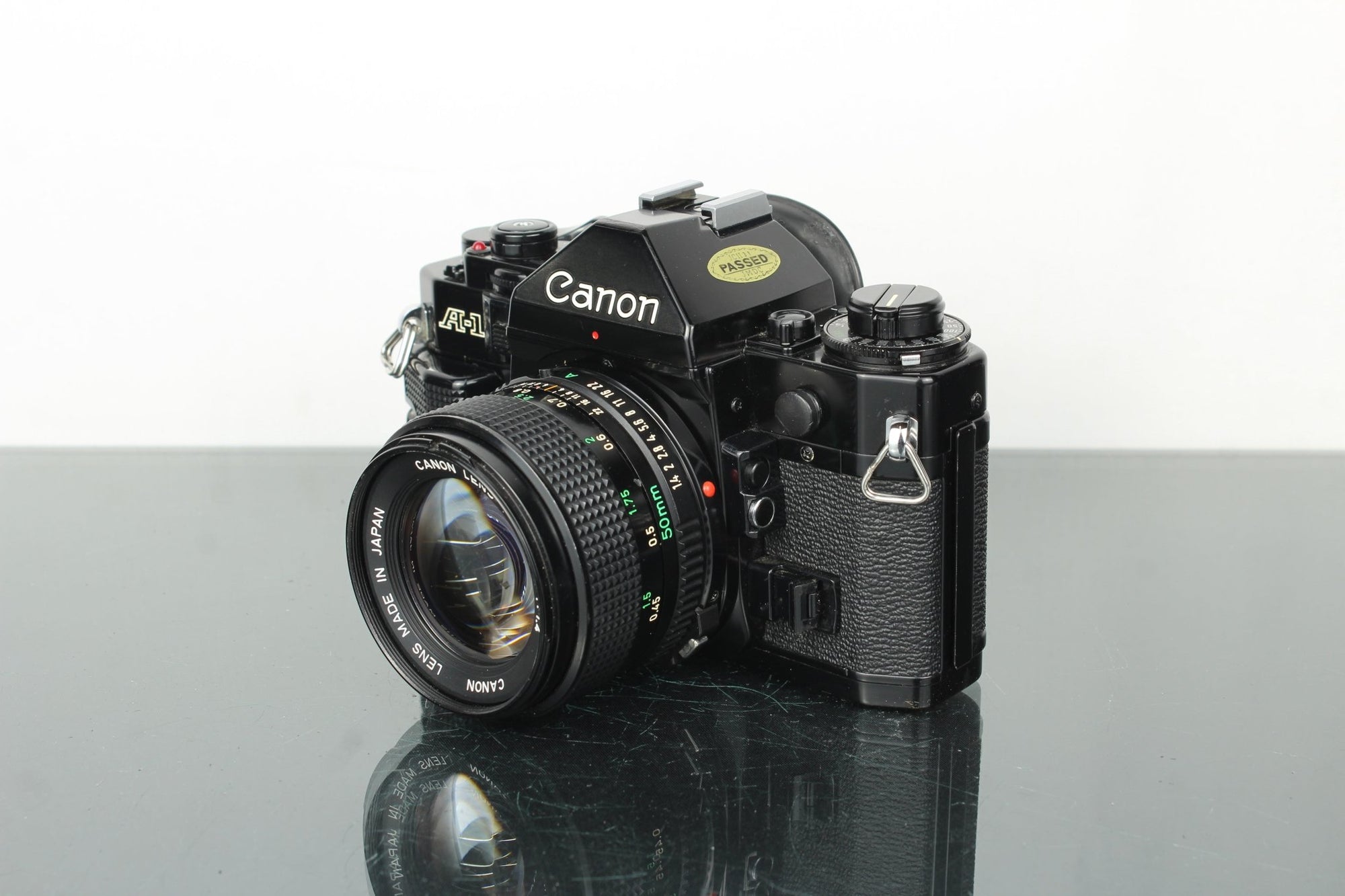 Canon A - 1 + 50mm 1.4 Canon lens - Dutch|Thrift