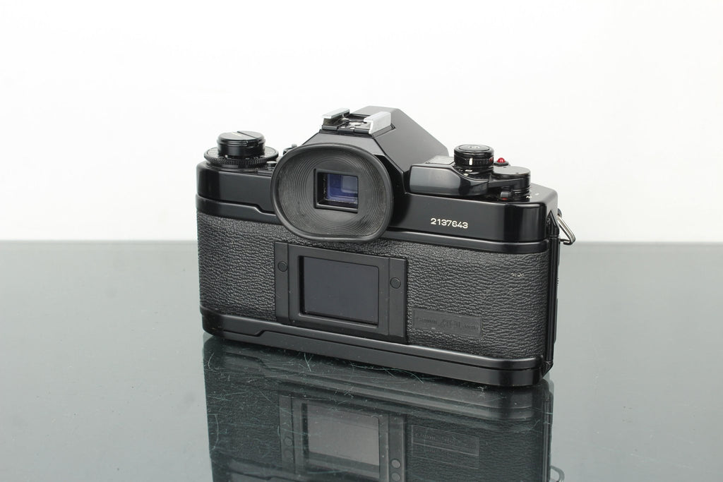 Canon A - 1 + 50mm 1.4 Canon lens - Dutch|Thrift