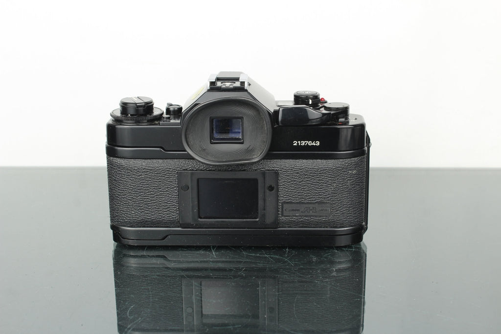Canon A - 1 + 50mm 1.4 Canon lens - Dutch|Thrift