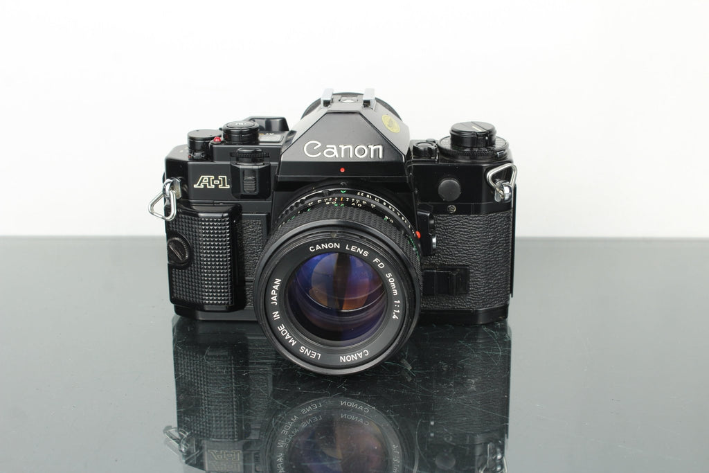 Canon A - 1 + 50mm 1.4 Canon lens - Dutch|Thrift