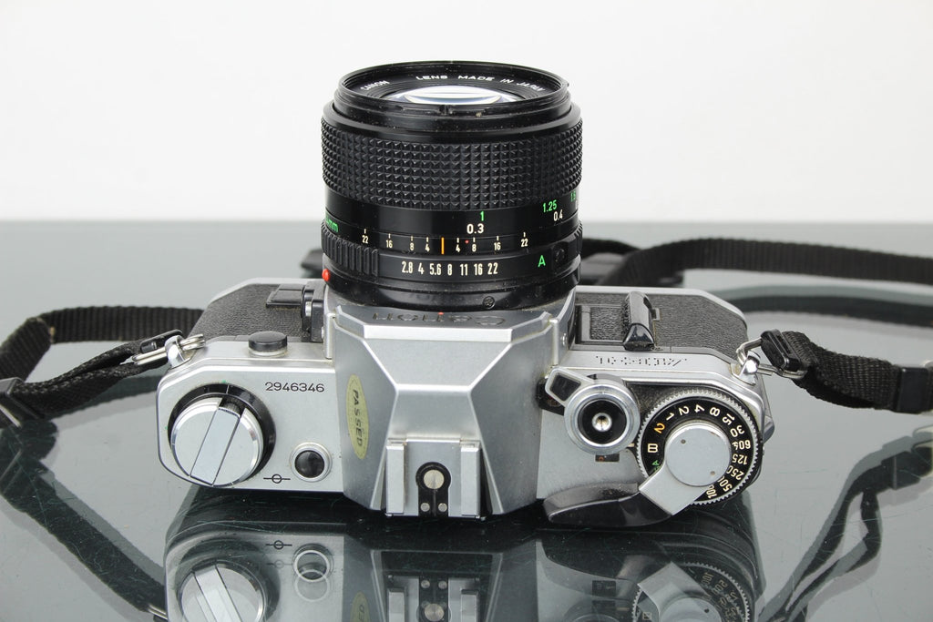 Canon AE - 1 + Canon FD 24mm 2.8 lens - Dutch|Thrift