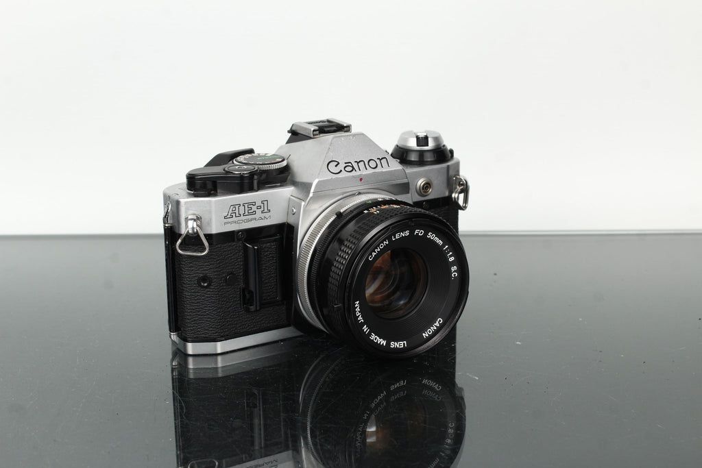 Canon AE - 1 Program - Dutch|Thrift