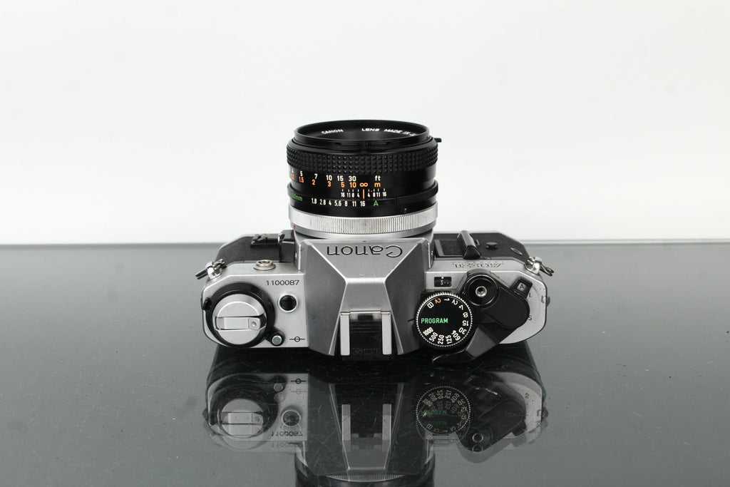 Canon AE - 1 Program - Dutch|Thrift
