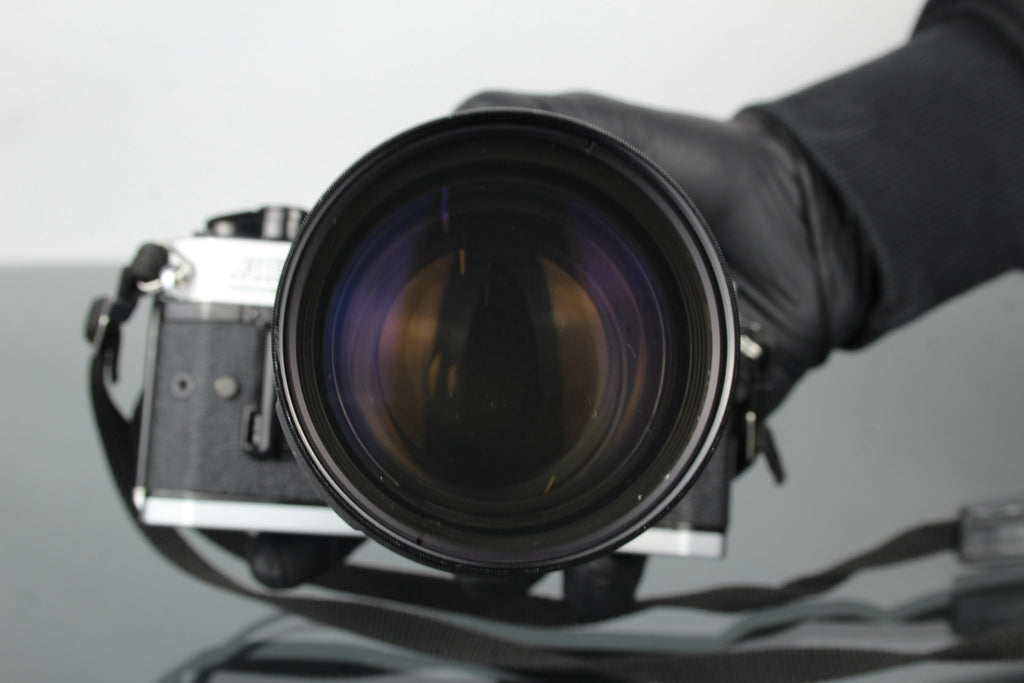 Canon AE - 1 Program + 35 - 105mm 1:3.5 Canon lens - Dutch|Thrift