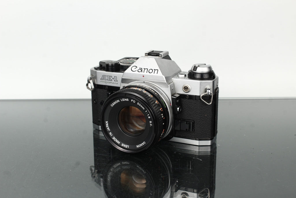 Canon AE - 1 Program - Dutch|Thrift