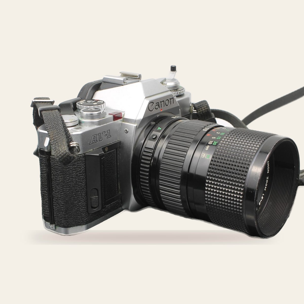 Canon AV-1 + Canon Zoom FD 35-70mm 1:4