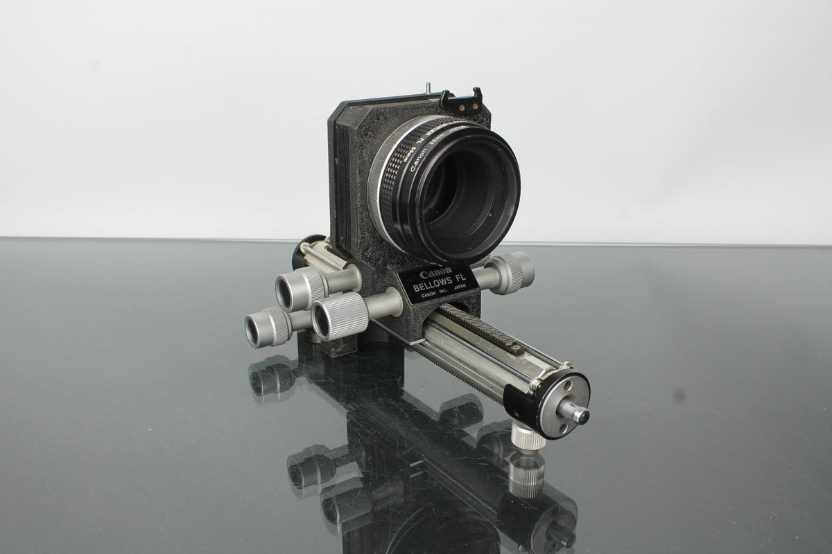 Canon Bellows FL + Canon MacroPhoto FL 50mm - Dutch|Thrift