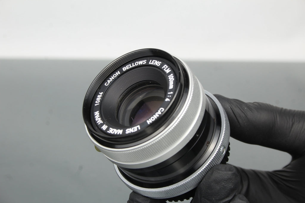 Canon Bellows Lens FLM 100mm 1:4 FL Mount - Dutch|Thrift
