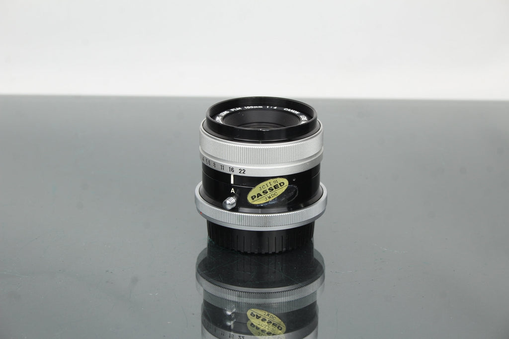 Canon Bellows Lens FLM 100mm 1:4 FL Mount - Dutch|Thrift