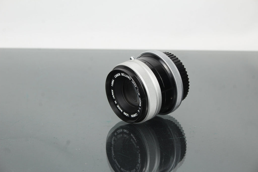 Canon Bellows Lens FLM 100mm 1:4 FL Mount - Dutch|Thrift