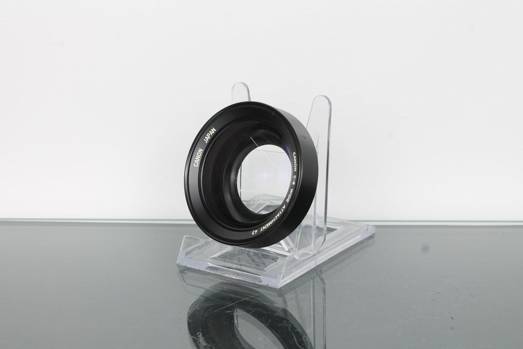 Canon C - 8 Wide Attachment 43 - Dutch|Thrift