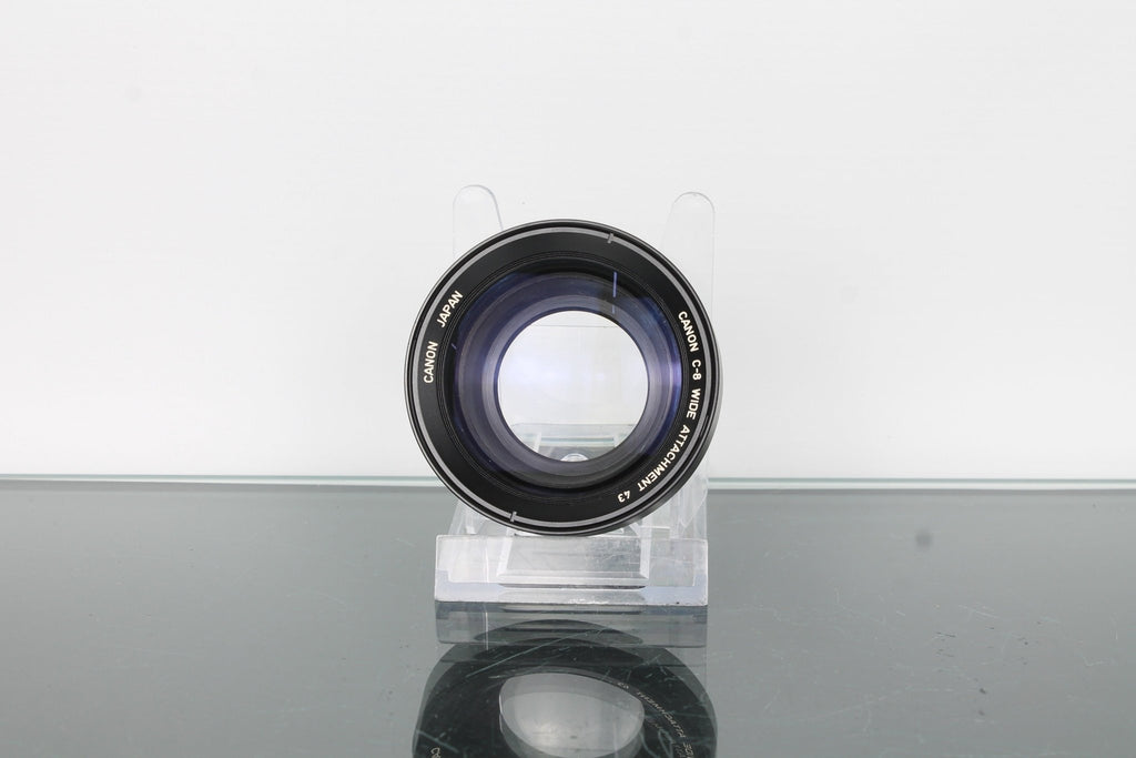 Canon C - 8 Wide Attachment 43 - Dutch|Thrift