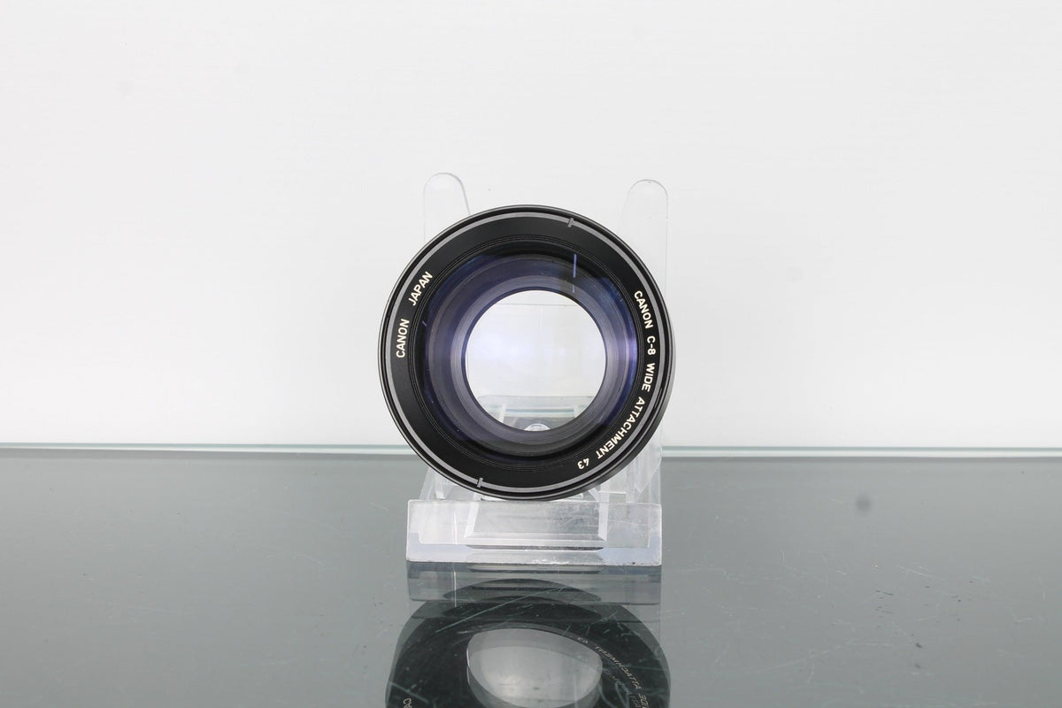 Canon C - 8 Wide Attachment 43 - Dutch|Thrift