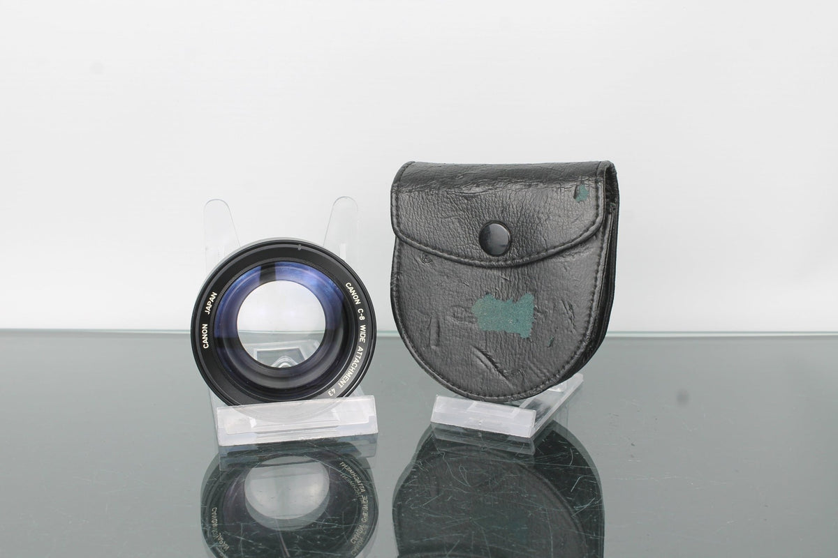 Canon C - 8 Wide Attachment 43 - Dutch|Thrift