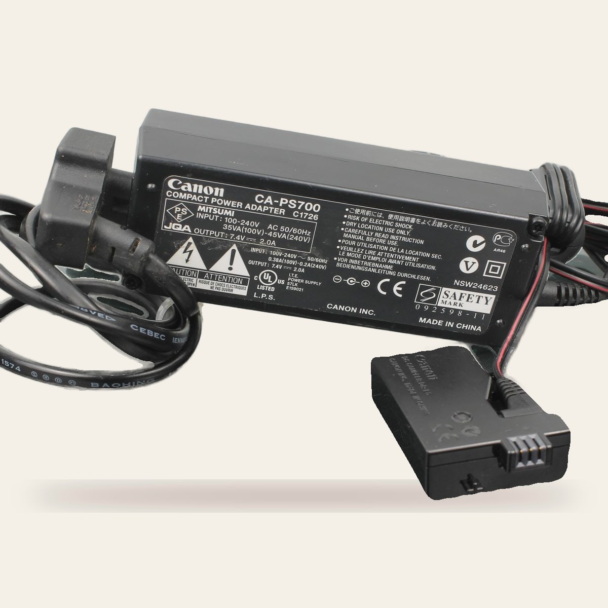 Canon CA-PS700 Compact Power Adapter