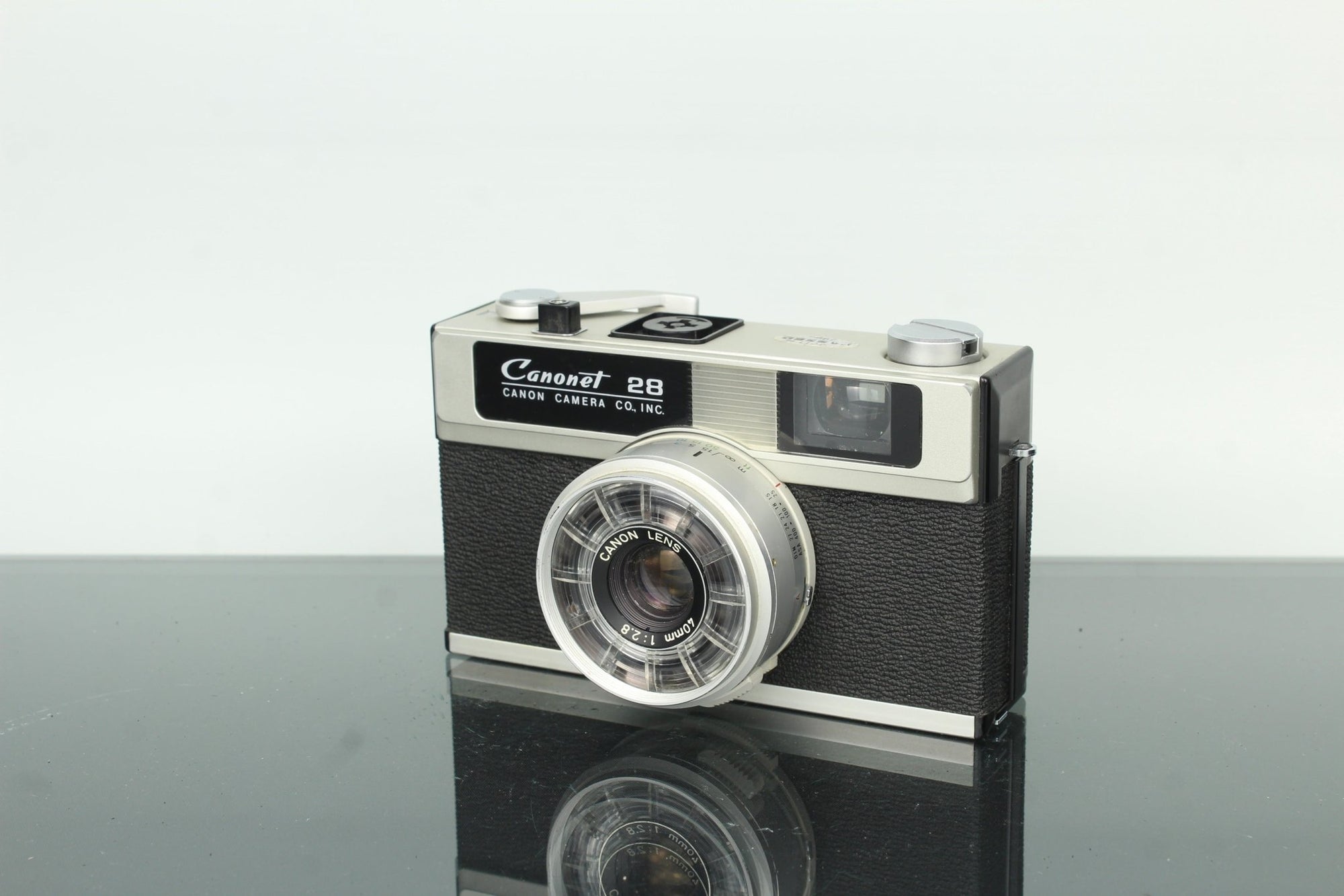 Canon Canonet 28 - Dutch|Thrift