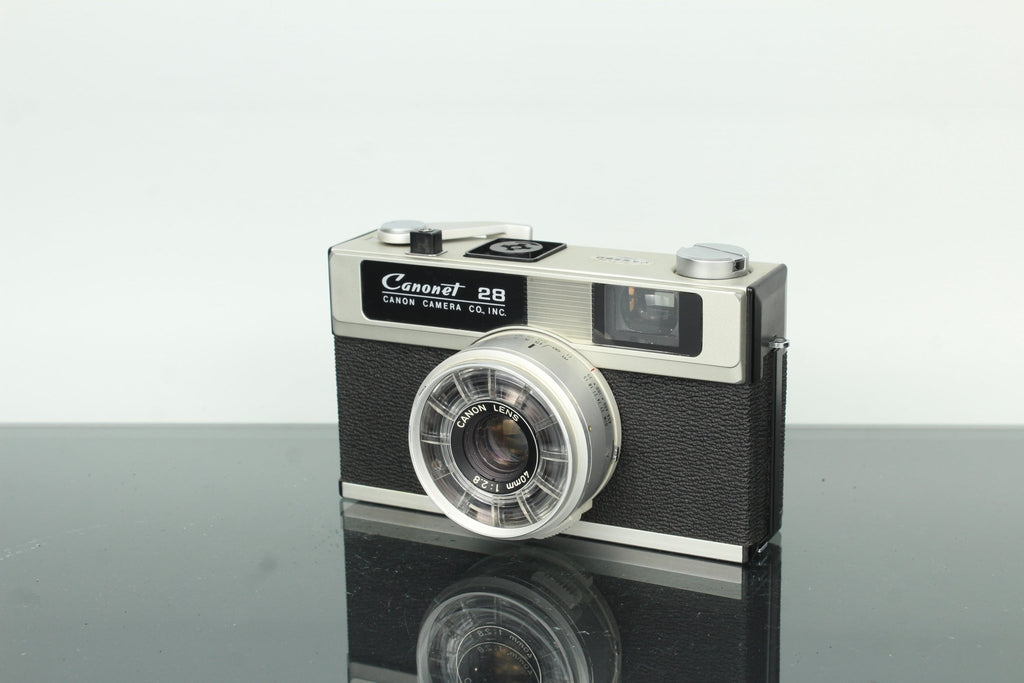 Canon Canonet 28 - Dutch|Thrift