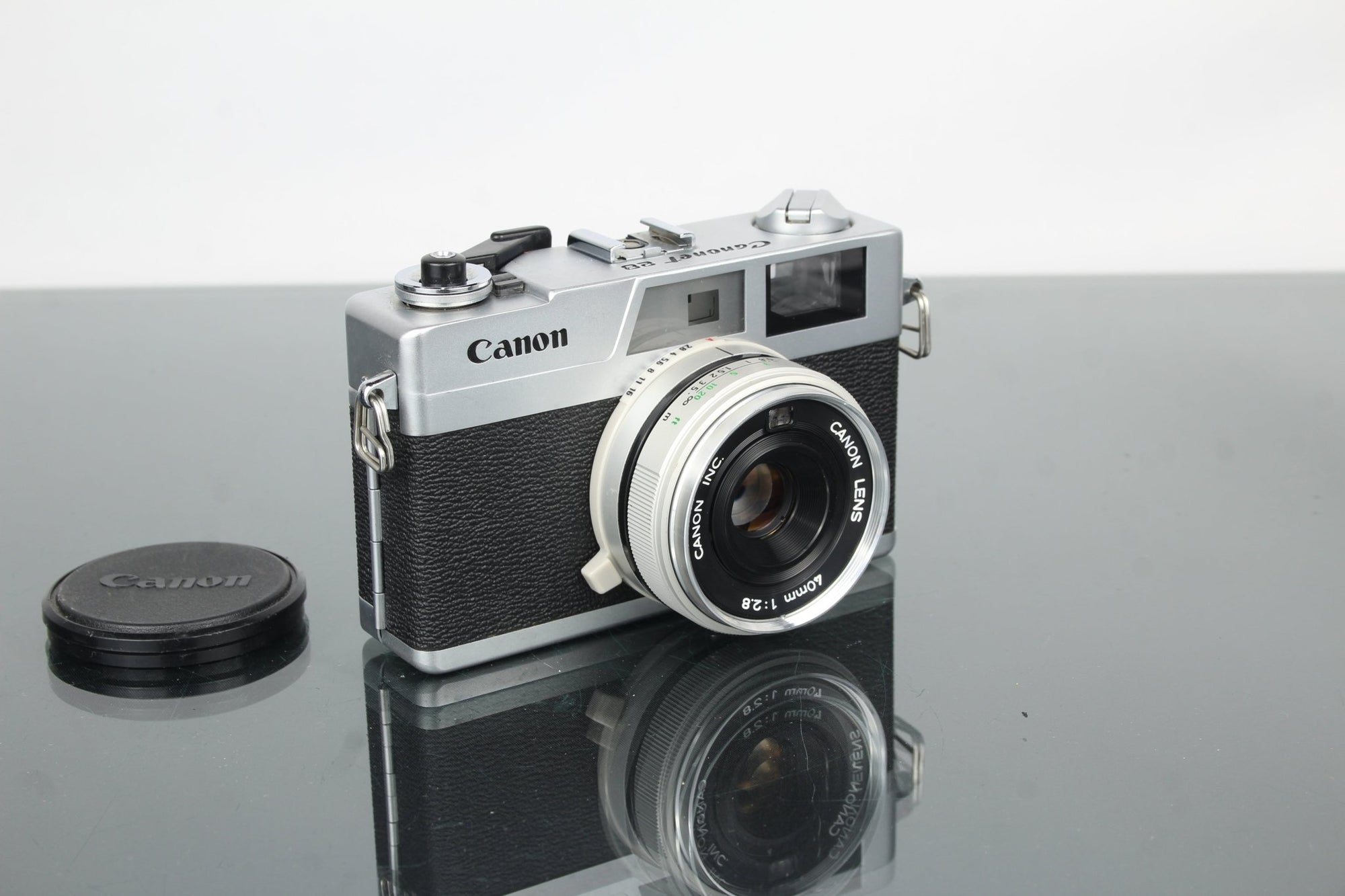 Canon Canonet 28 - Dutch|Thrift