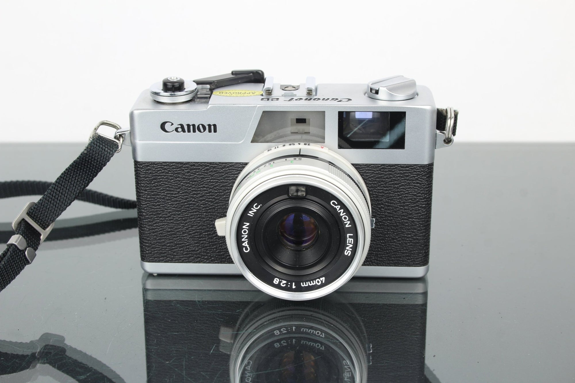 Canon Canonet 28 - Dutch|Thrift