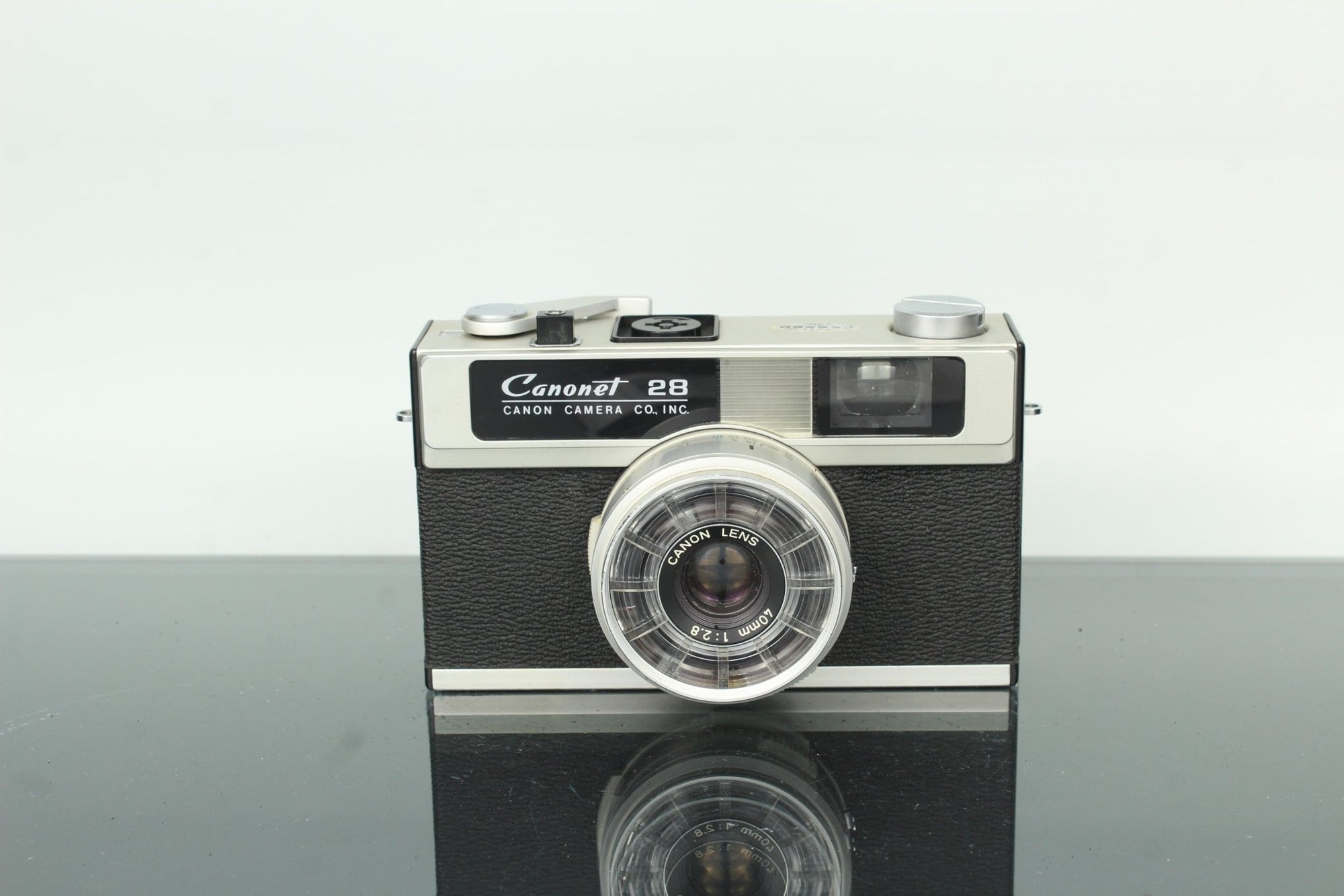 Canon Canonet 28 - Dutch|Thrift