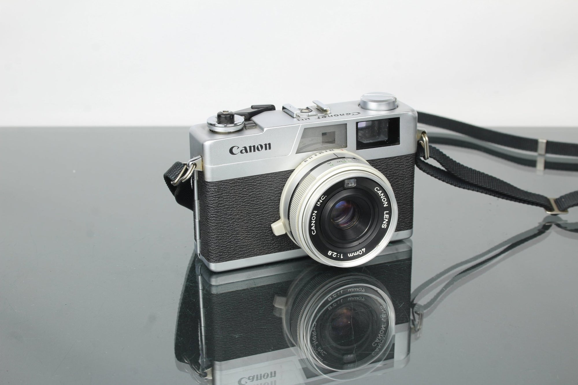 Canon Canonet 28 - Dutch|Thrift