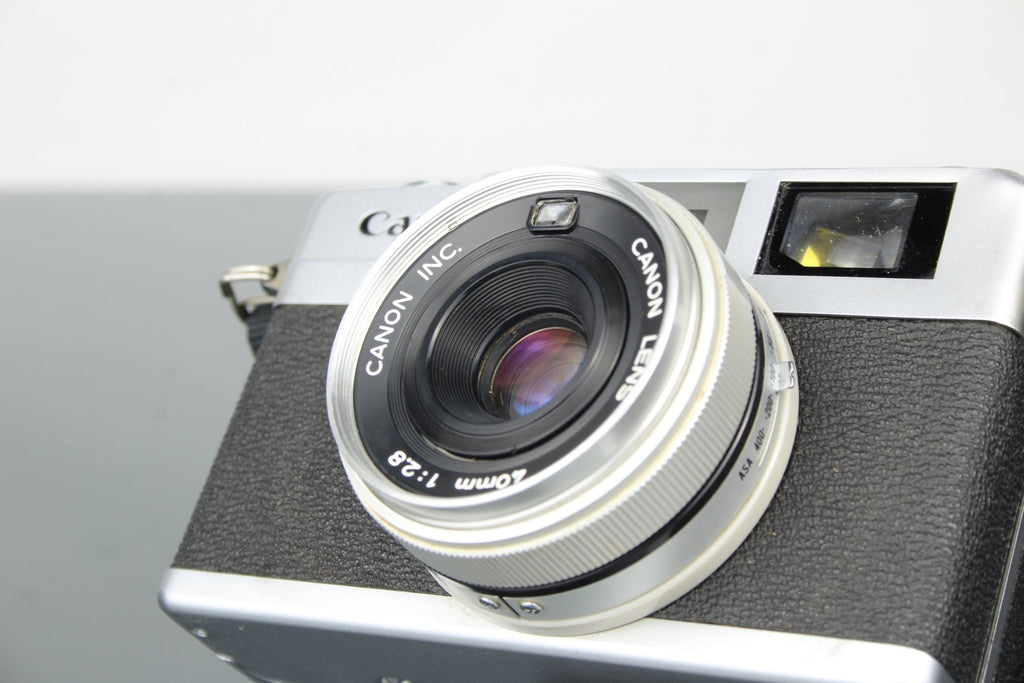 Canon Canonet 28 - Dutch|Thrift