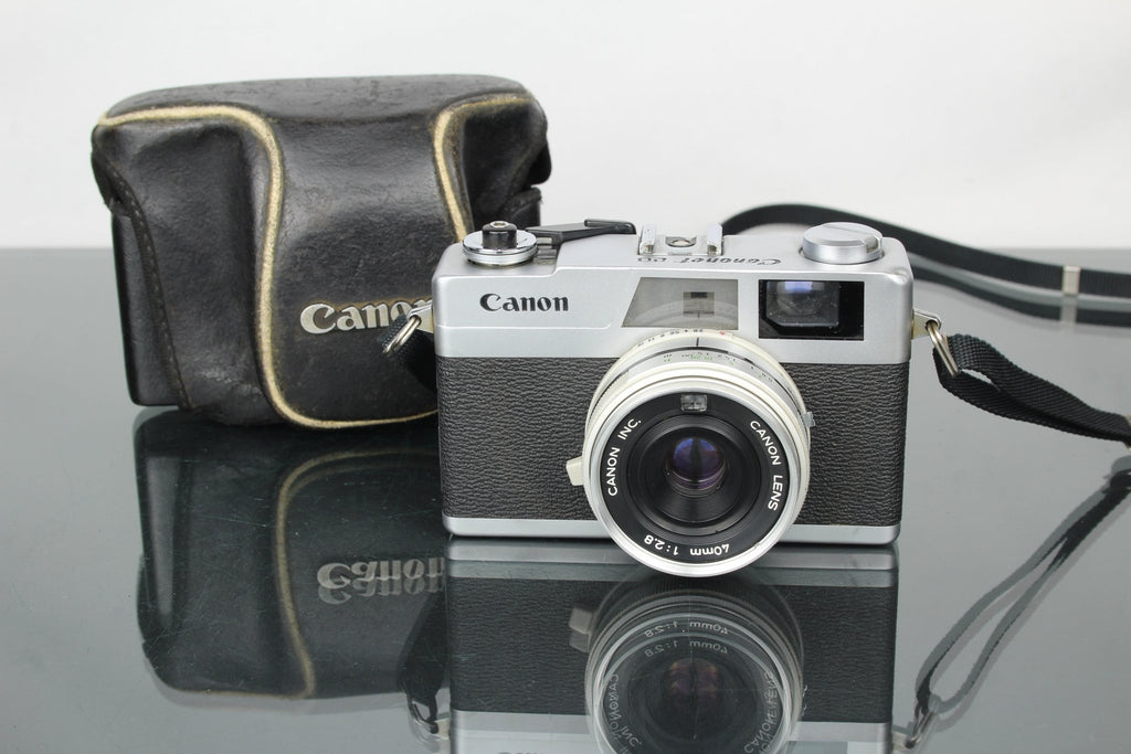 Canon Canonet 28 - Dutch|Thrift