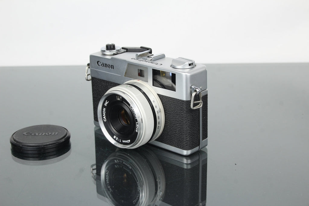 Canon Canonet 28 - Dutch|Thrift
