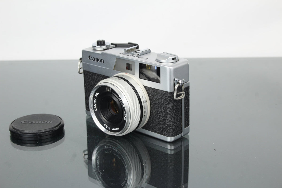 Canon Canonet 28 - Dutch|Thrift