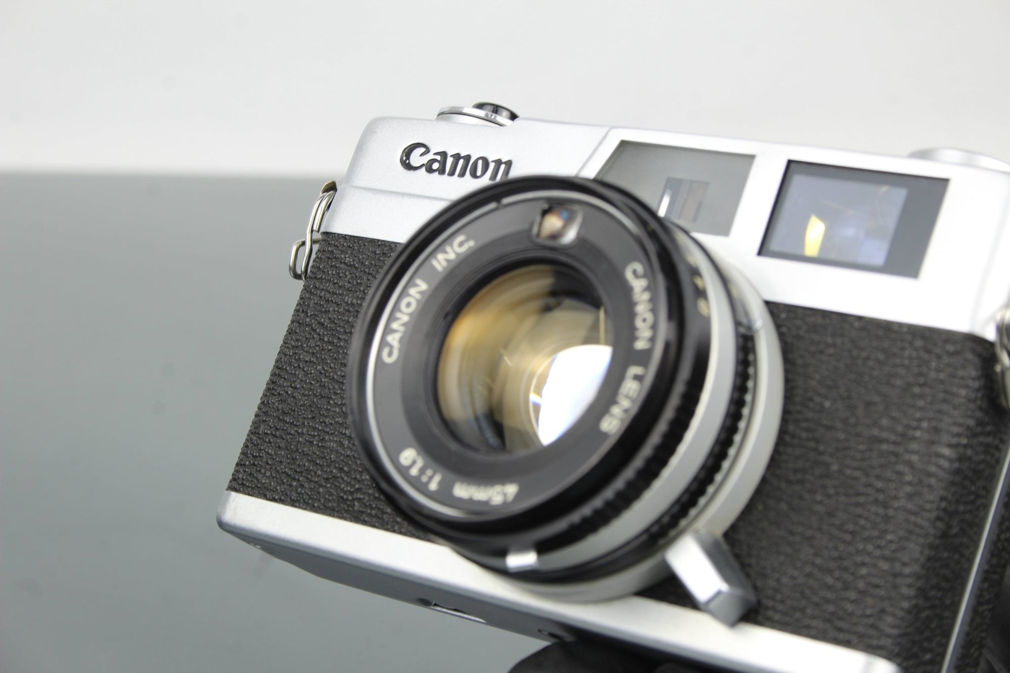 Canon Canonet QL19 - Dutch|Thrift