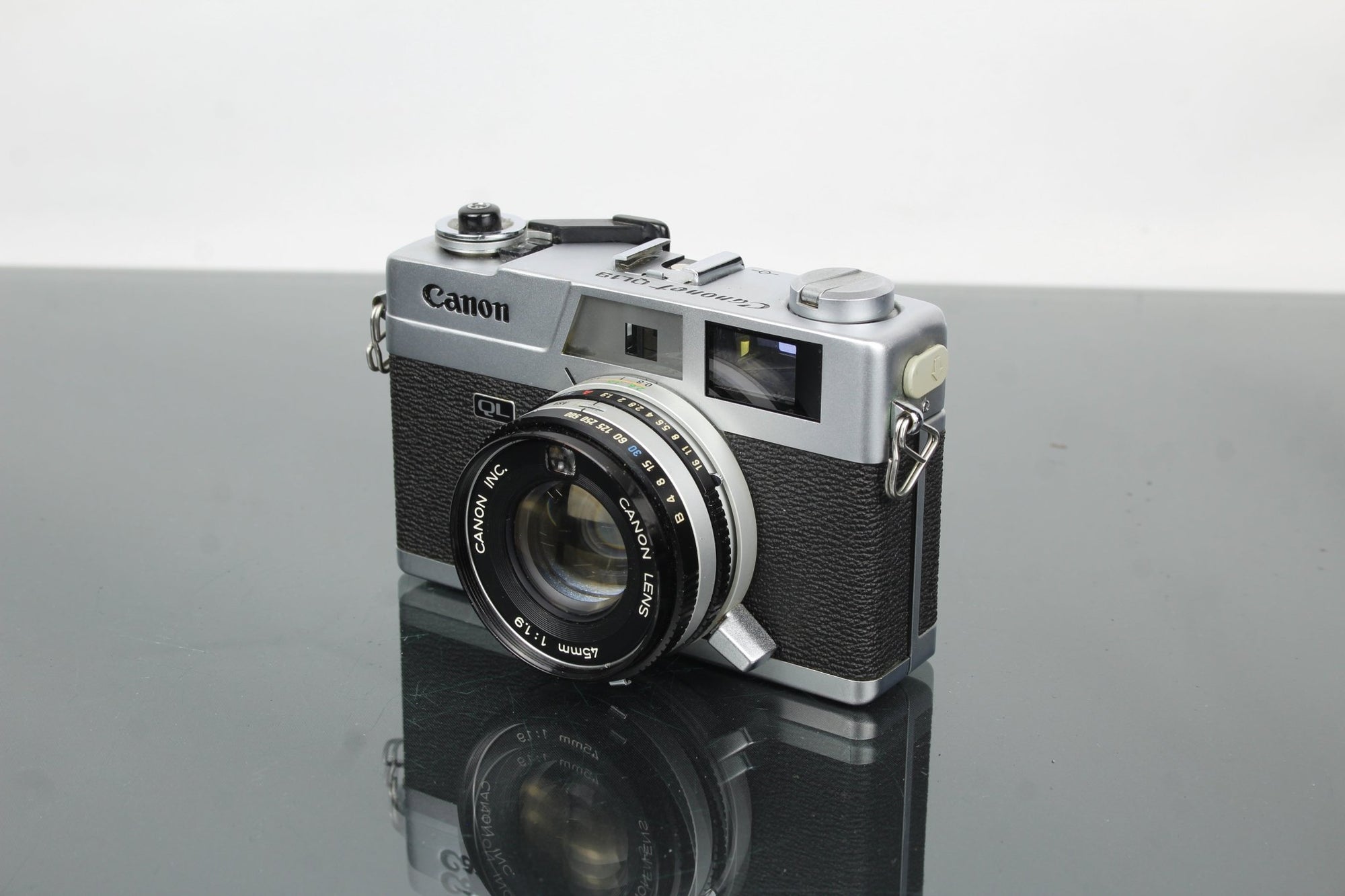 Canon Canonet QL19 - Dutch|Thrift
