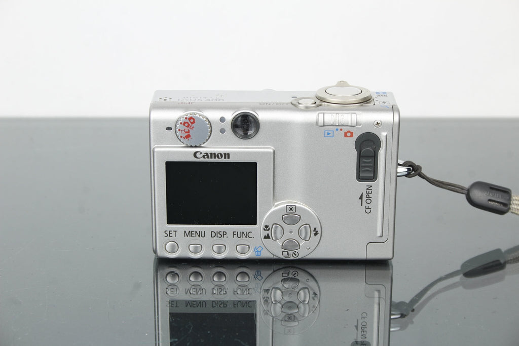 Canon Digital IXUS 400 - Dutch|Thrift