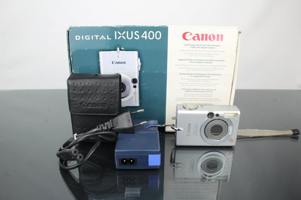 Canon Digital IXUS 400 - Dutch|Thrift