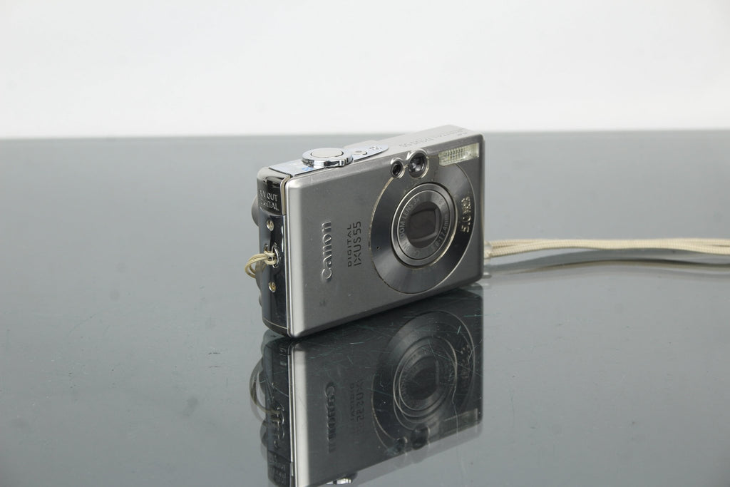 Canon Digital IXUS 55 - Dutch|Thrift