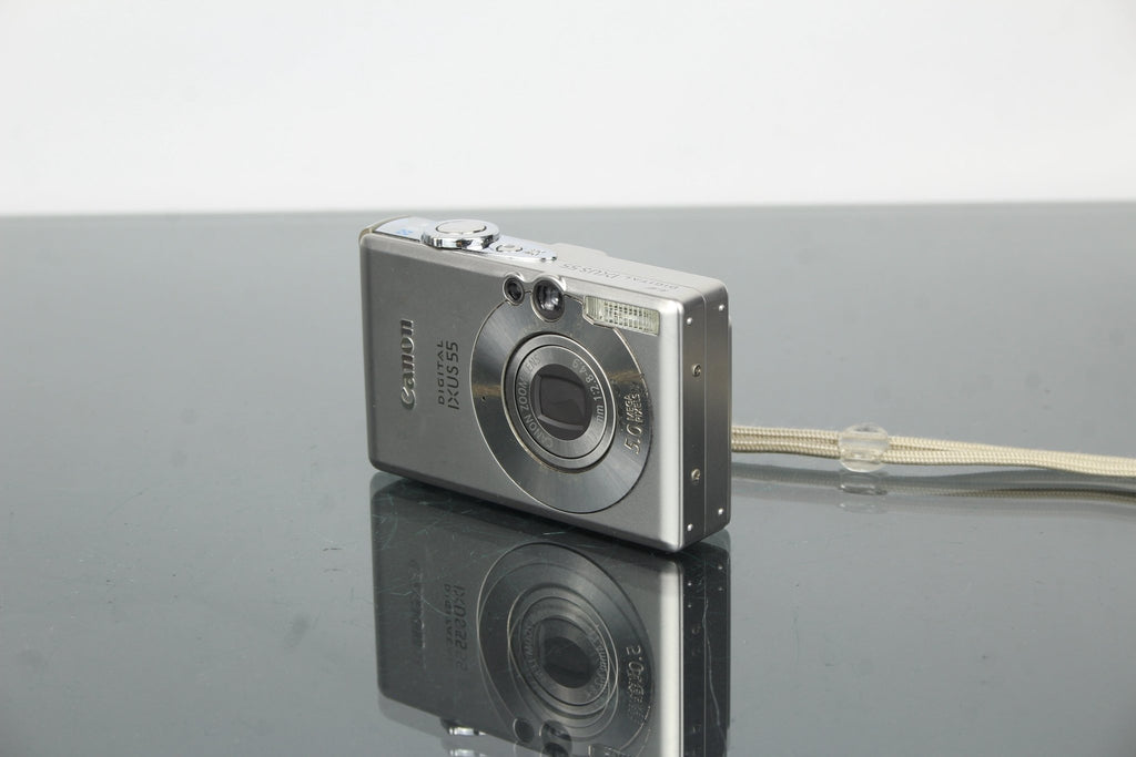 Canon Digital IXUS 55 - Dutch|Thrift