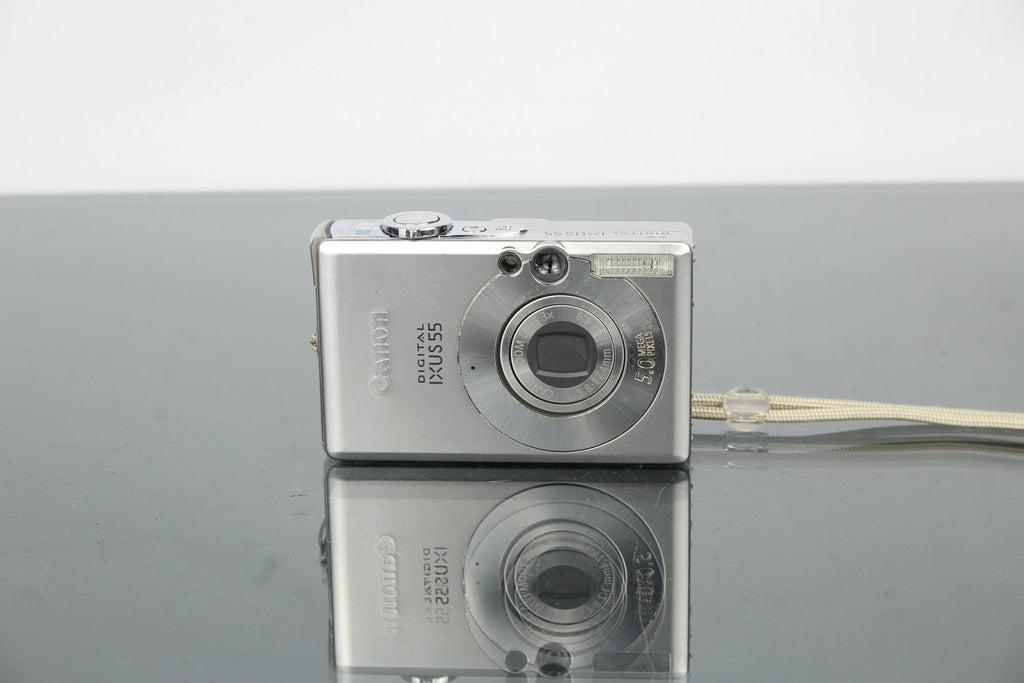 Canon Digital IXUS 55 - Dutch|Thrift