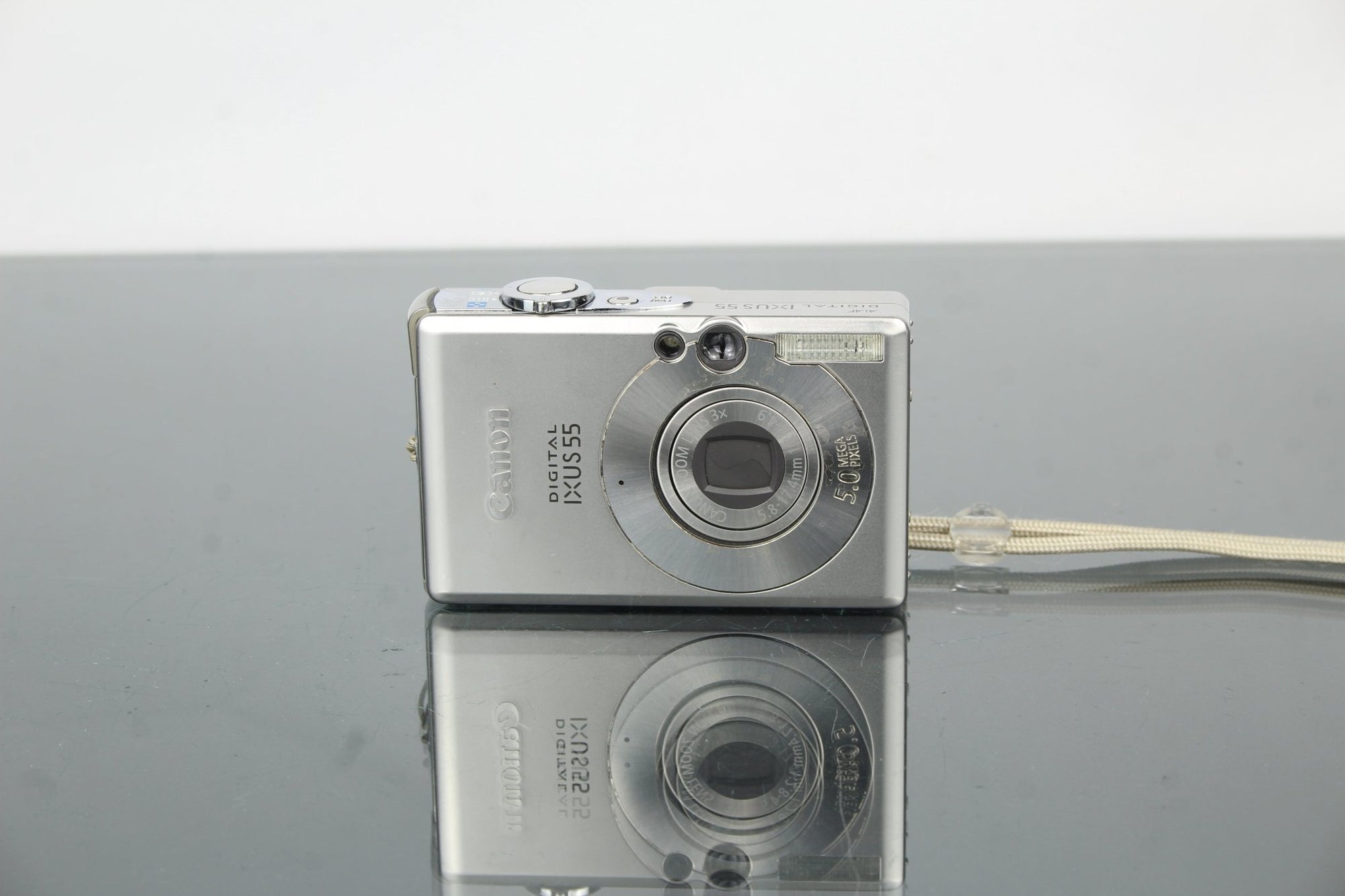 Canon Digital IXUS 55 - Dutch|Thrift