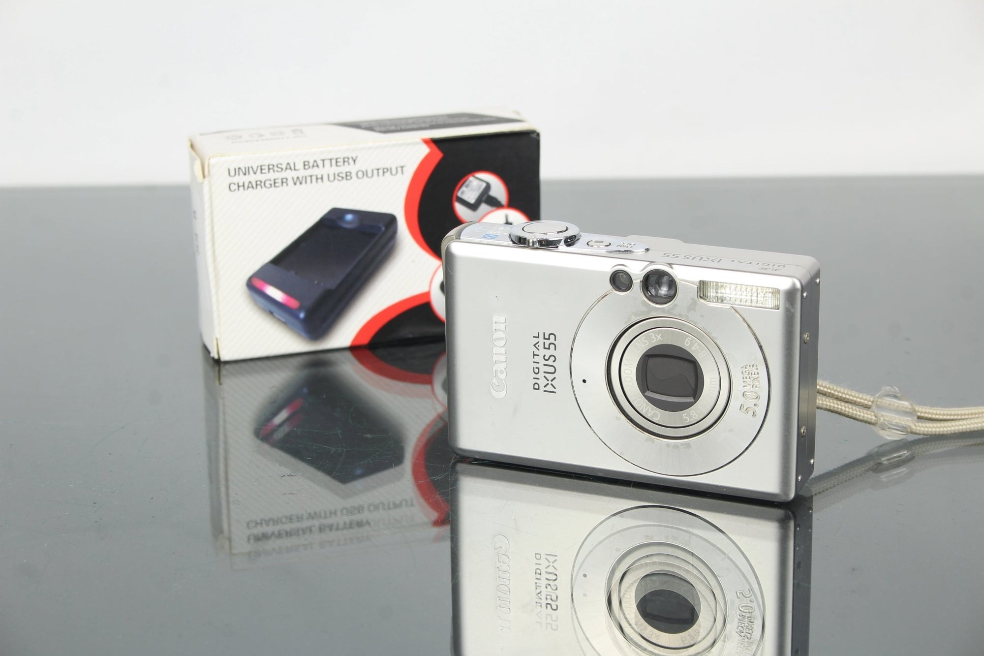 Canon Digital IXUS 55 - Dutch|Thrift