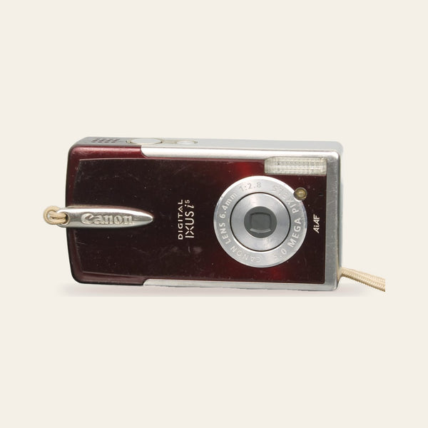 Canon Digital IXUS i5