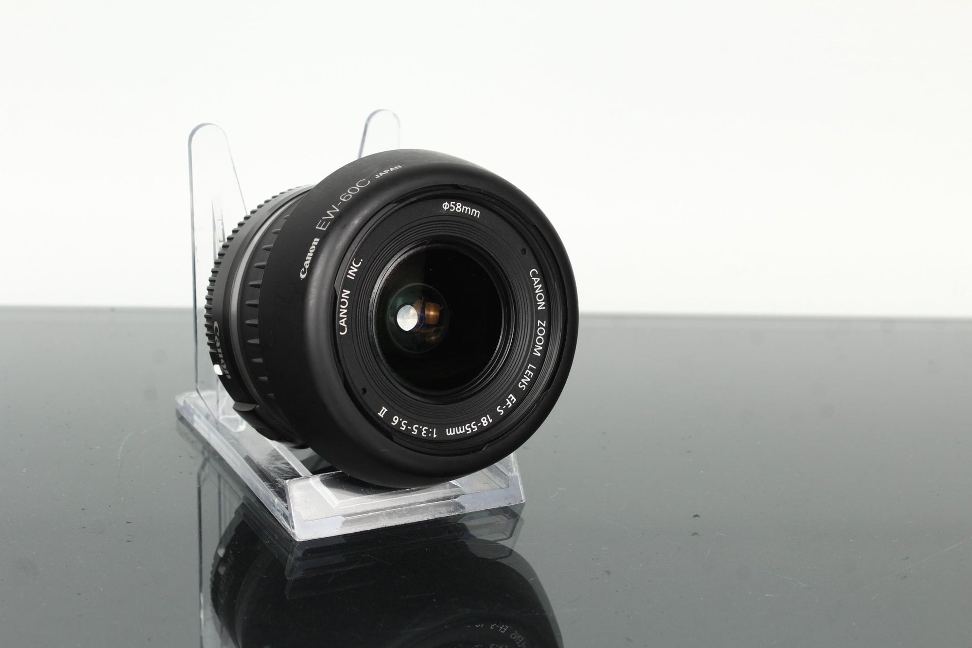 Canon EF 18 - 55mm 1:3.5 - 5.6 II - Dutch|Thrift