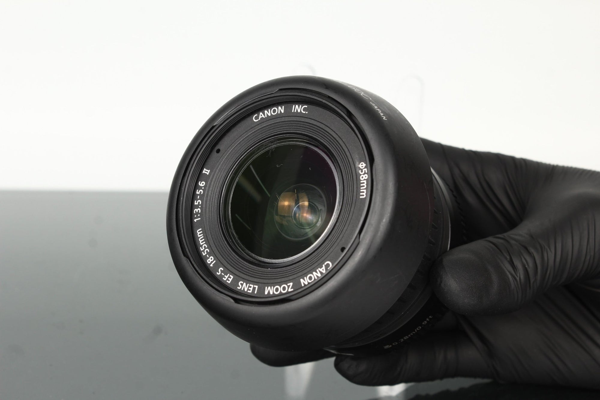 Canon EF 18 - 55mm 1:3.5 - 5.6 II - Dutch|Thrift