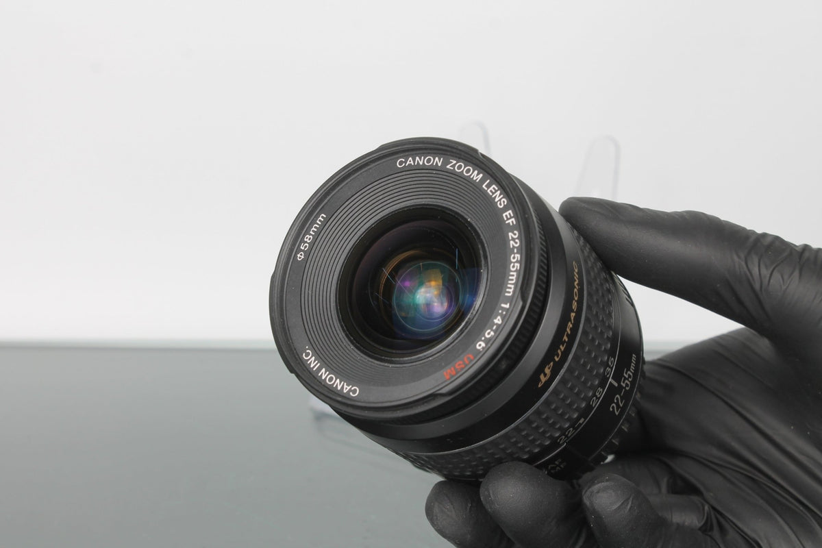 Canon EF 22 - 55mm 1:4 - 5.6 - Dutch|Thrift