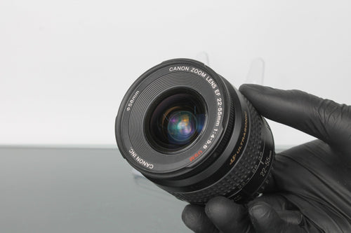 Canon EF 22 - 55mm 1:4 - 5.6 - Dutch|Thrift