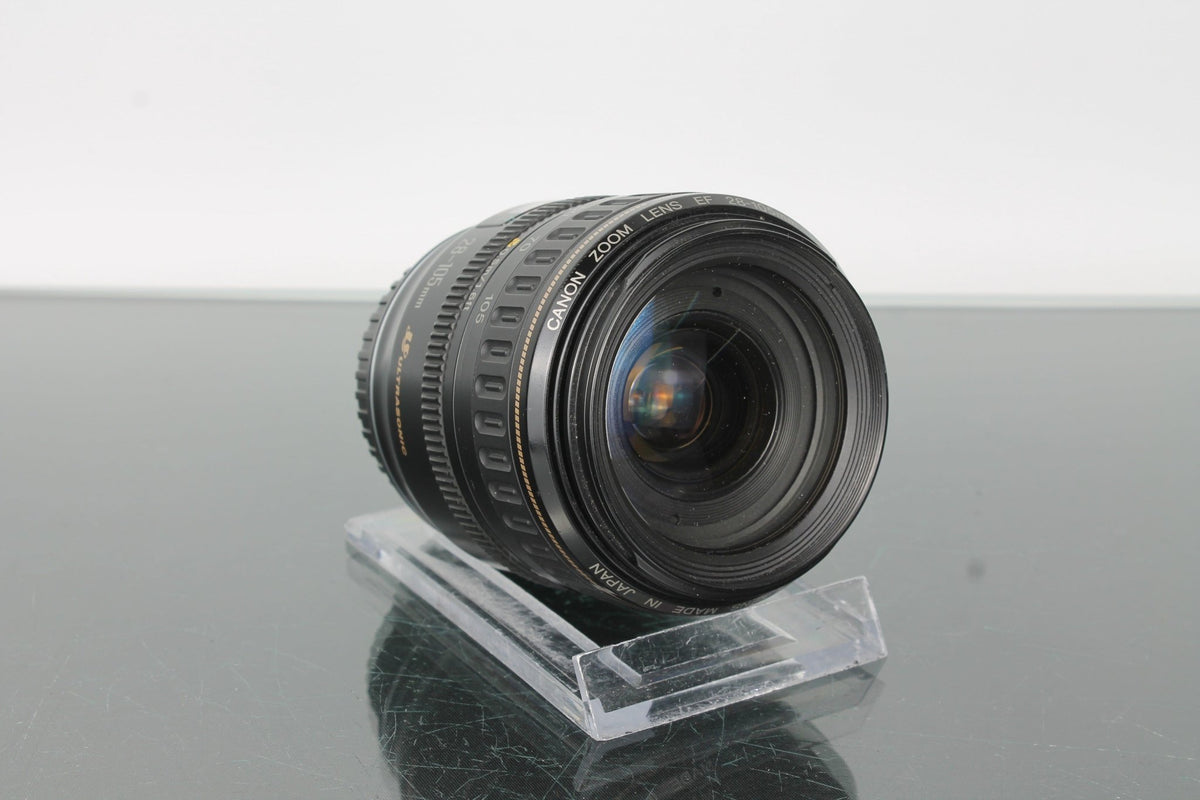 Canon EF 28 - 105mm 1:3.5 - 4.5 - Dutch|Thrift