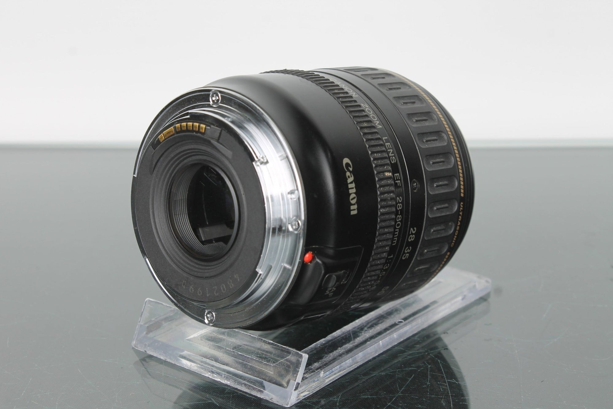 Canon EF 28 - 80mm 1:3.5 - 5.6 - Dutch|Thrift