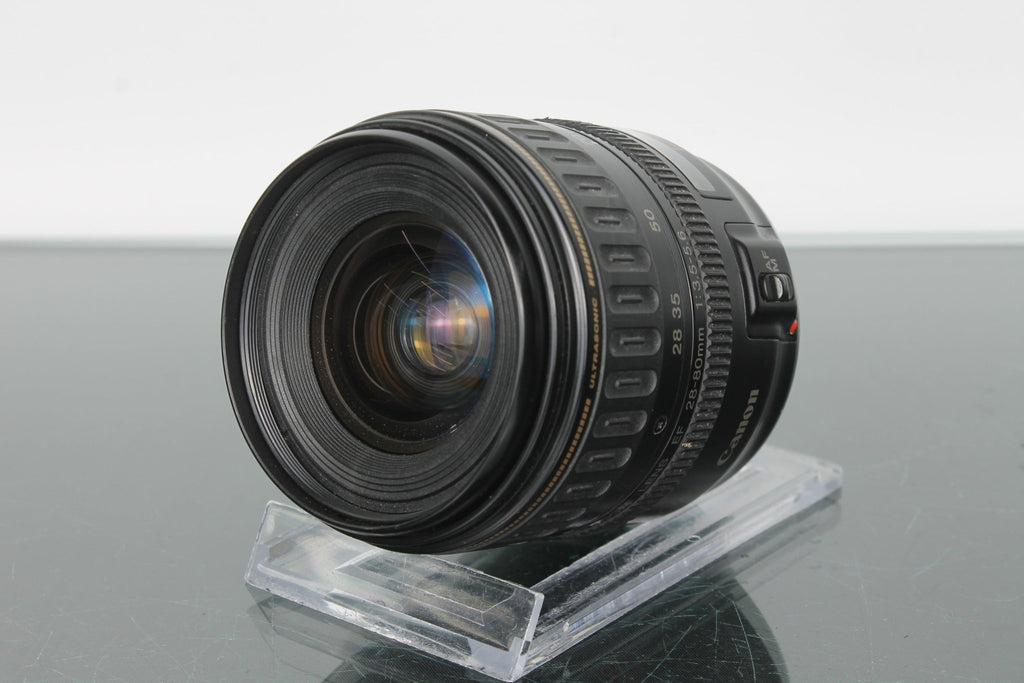 Canon EF 28 - 80mm 1:3.5 - 5.6 - Dutch|Thrift